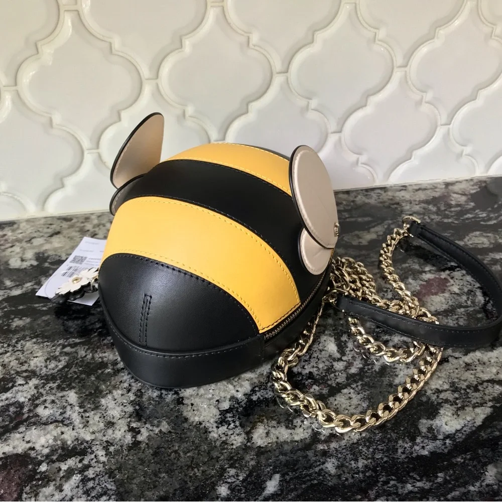 Kate Spade Honey Bee Crossbody Bag NEW $379 LAST ONE